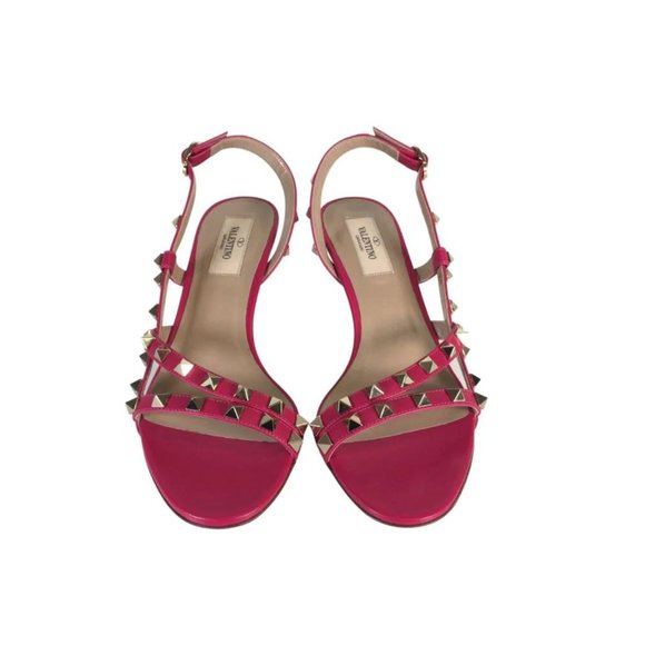 Valentino Rockstud Sandals - Picture 1 of 5